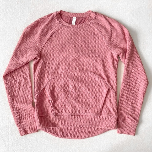 lululemon athletica Sweaters - Catch a Moment Crew (Heathered So Merlot)